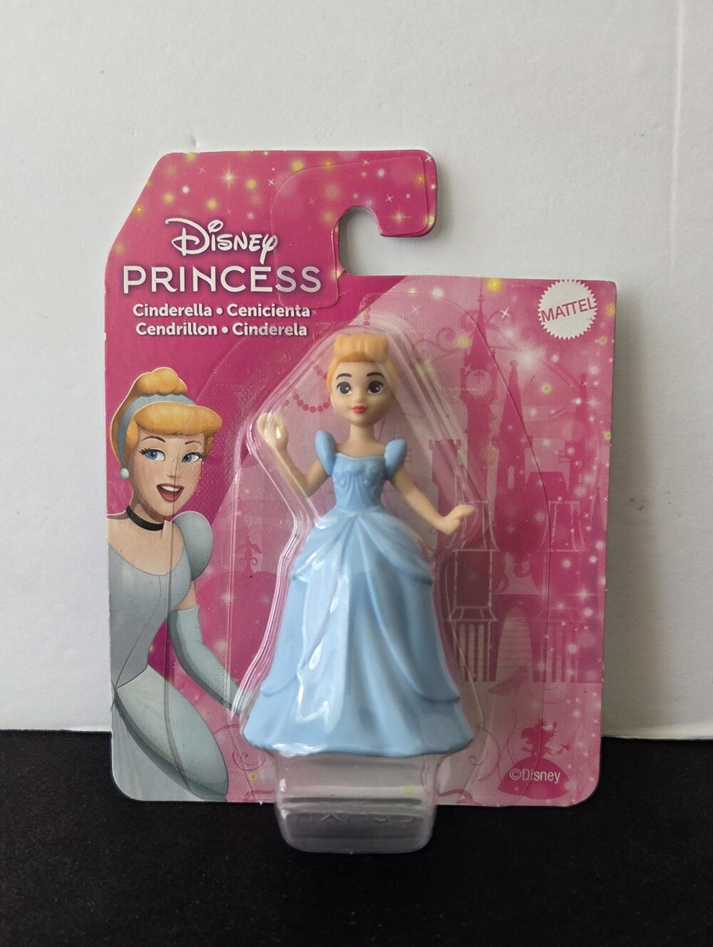Disney Princess Cinderella Mini Figurine 3" Mattel